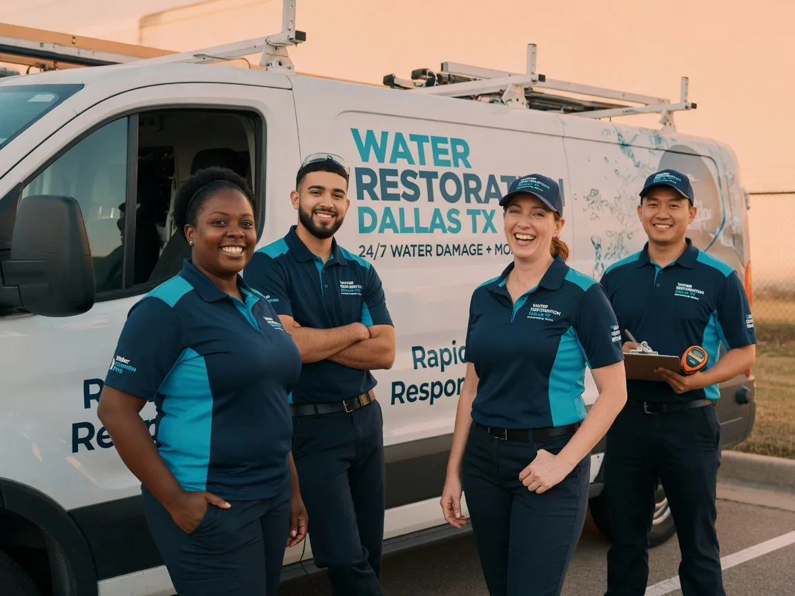 Emergency Water Damage Restoration company in Blue Springs, MS