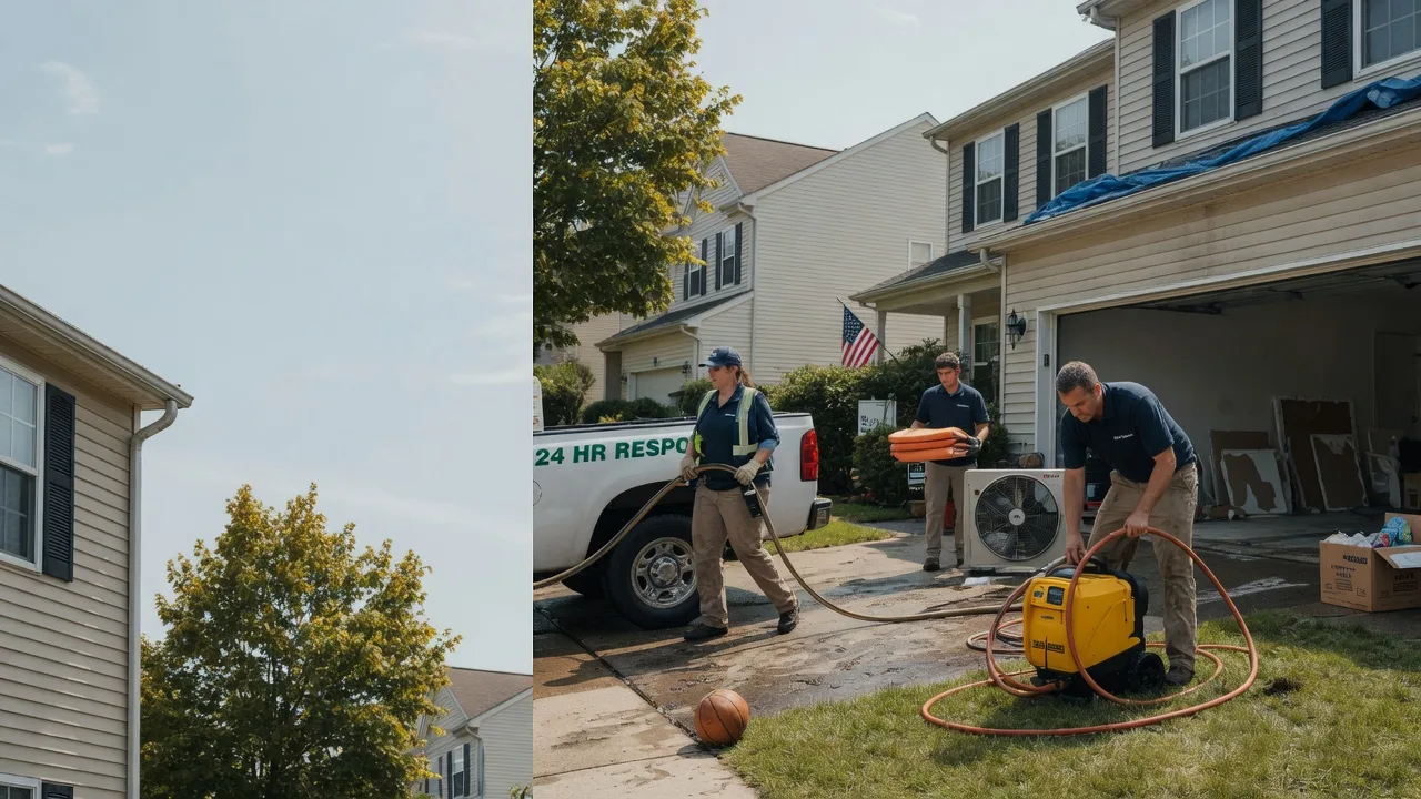 Emergency Water Damage Restoration in Blue Springs, MS near me